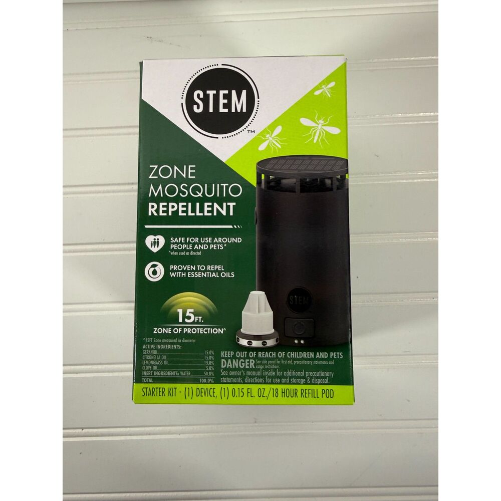 New - STEM Zone Mosquito Repellent